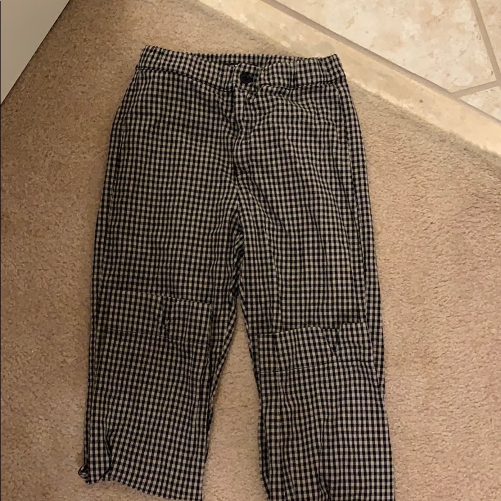 Brandy Melville Checkered Pants